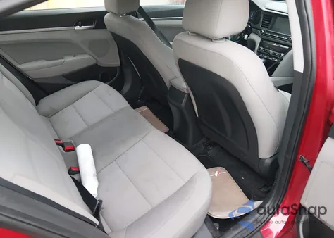 2020 Hyundai Elantra Sel from USA, damaged, VIN 5NPD84LF3LH520573